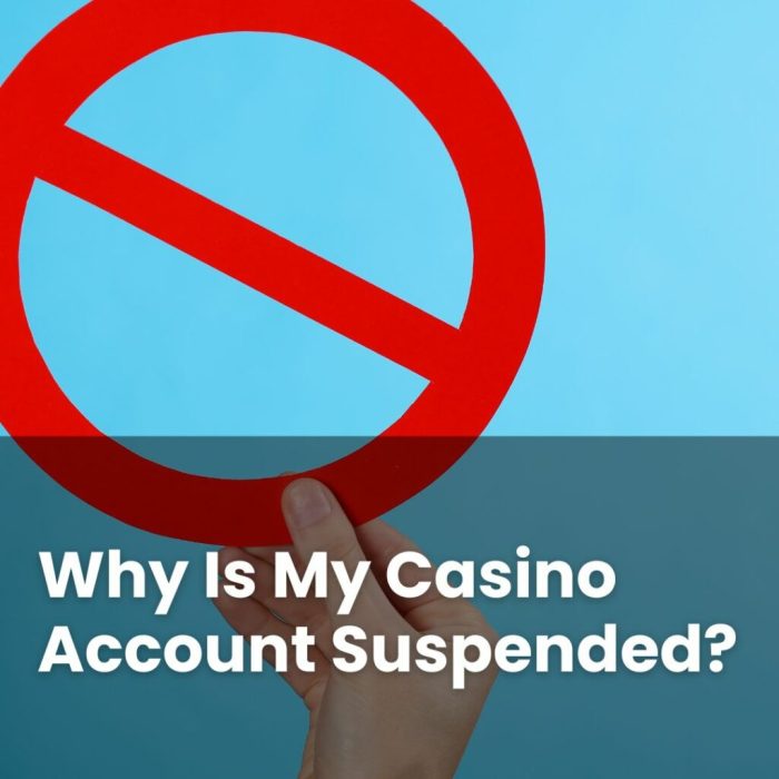 How To Deal With A Locked Casino Account